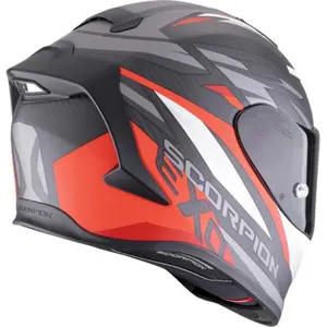 Capacete de motociclista de rosto inteiro Scorpion EXO-R1 EVO Carbon Air Runner image-1