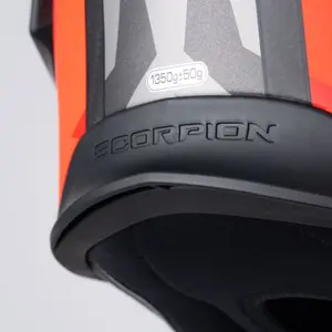 Capacete de motociclista de rosto inteiro Scorpion EXO-R1 EVO Carbon Air Runner image-3