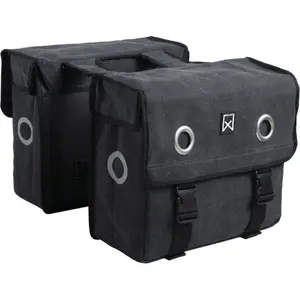 Double pannier bag Willex Canvas image-0