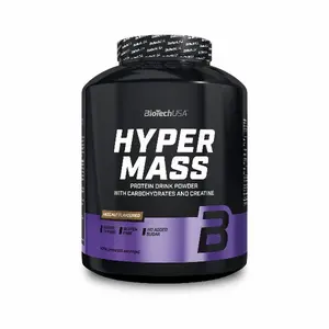 Masseforøgelse Biotech USA hyper mass - Noisette - 4kg image-0