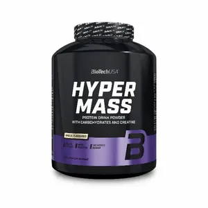 Ganho de massa Biotech USA hyper mass - Vanille - 2,27kg image-0