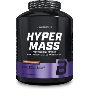 Ganho de massa Biotech USA hyper mass - Chocolate - 2,27kg image-0