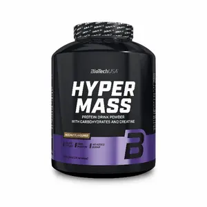 Weight gainer Biotech USA hyper mass - Noisette - 2,27kg image-0
