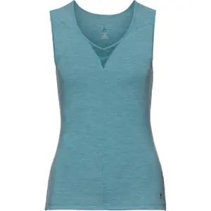 Tampo do tanque feminino Odlo V-neck Natural + X-Light image-0