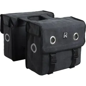 Double pannier bag Willex Canvas image-2
