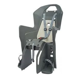 Rear bike seat with child carrier attachment Polisport Koolah CFS