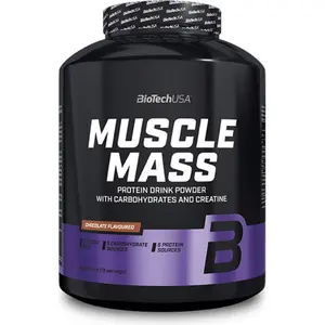 Muscle mass builder Biotech USA - Vanille - 4kg image-0