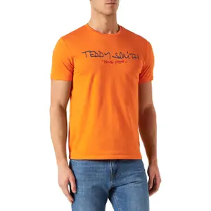 T-shirt Teddy Smith Ticlass Basic image-2