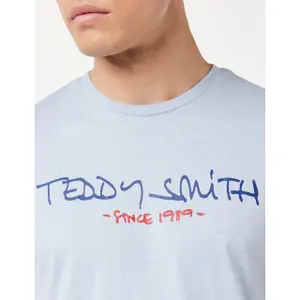T-shirt Teddy Smith Ticlass Basic image-2