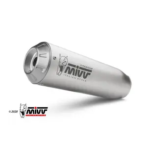 Ανάκτισμα μοτοσυκλέτας Mivv X-M1 - titane/inox BMW S1000R image-1