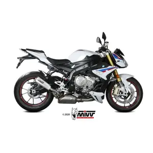 Ανάκτισμα μοτοσυκλέτας Mivv X-M1 - titane/inox BMW S1000R image-2