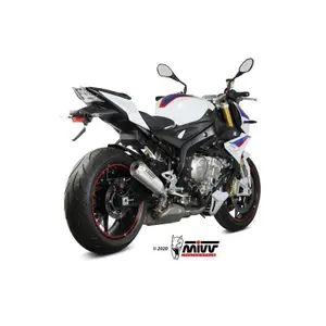 Ανάκτισμα μοτοσυκλέτας Mivv X-M1 - titane/inox BMW S1000R image-3