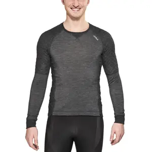 Jersey l/s Odlo SUW Crew neck Natural +X-Warm image-1