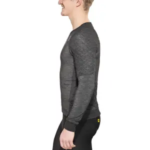 Jersey l/s Odlo SUW Crew neck Natural +X-Warm image-3