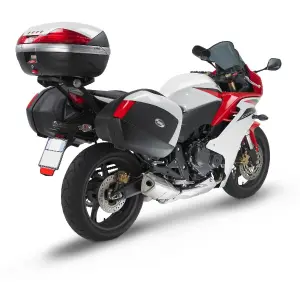 Soporte del baúl de la moto Givi Monokey ou Monolock Honda CBR 600 F (11 à 13) image-1