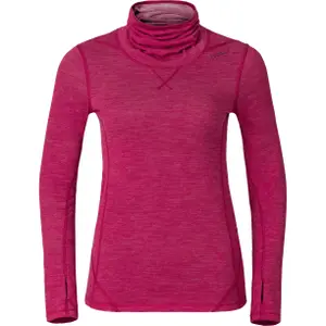 Maillot de mujer l/s Odlo turtle neck Revolution TW Warm image-0