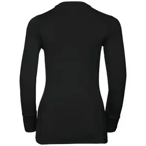 Camiseta mujer L/S Odlo col ras du cou Natural 100% Merino Warm image-1