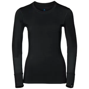 Camiseta mujer L/S Odlo col ras du cou Natural 100% Merino Warm image-0