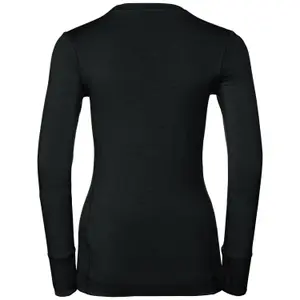 Camiseta mujer L/S Odlo col ras du cou Natural 100% Merino Warm image-1