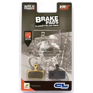 Plaquette de frein + écran céramique CL Brakes