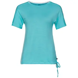 Túnica de mujer Odlo baselayer 100% laine merinos naturelle Warm image-0