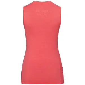 Camiseta de tirantes para mujer Odlo Natural 100% Merino Warm image-1