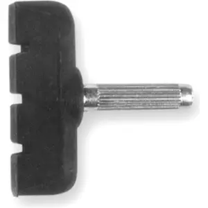 Lot de 25 patins de frein de frein à tige courte Alhonga Cantilever