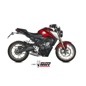 Motorbike exhaust Mivv MK3 Honda CB125R image-1