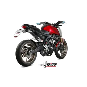 Ανάκτισμα μοτοσυκλέτας Mivv MK3 Honda CB125R image-2