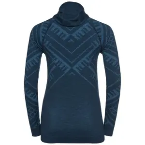 Camiseta de manga larga con capucha técnica para mujer Odlo Kinship image-2