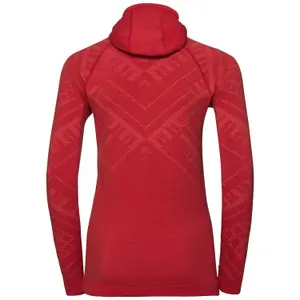 Camiseta de manga larga con capucha técnica para mujer Odlo Kinship image-1