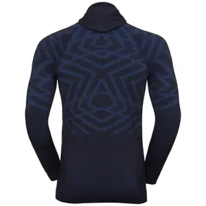 Maillot L/S con capucha Odlo Technique Natural + Kinship Warm image-2