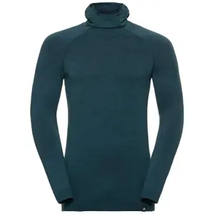 Maillot L/S con capucha Odlo Technique Natural + Kinship Warm image-0