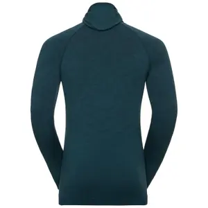 Maillot L/S con capucha Odlo Technique Natural + Kinship Warm image-2