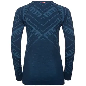 Camiseta mujer L/S Odlo Natural Kinship Warm image-2