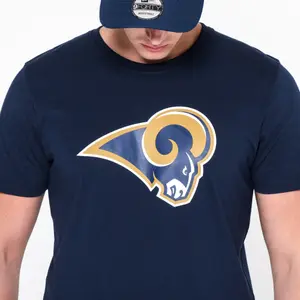 T-shirt New Era logo Los Angeles Rams image-3