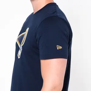 T-shirt New Era logo Los Angeles Rams image-4