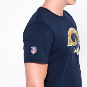 T-shirt New Era logo Los Angeles Rams image-5
