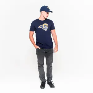 T-shirt New Era logo Los Angeles Rams image-1