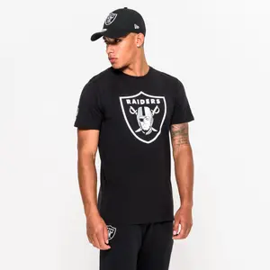 Camiseta New Era logo Oakland Raiders image-1