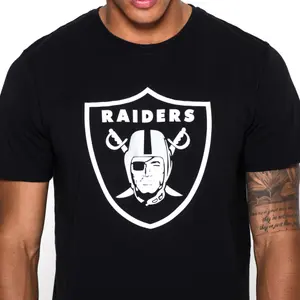 Camiseta New Era logo Oakland Raiders image-5