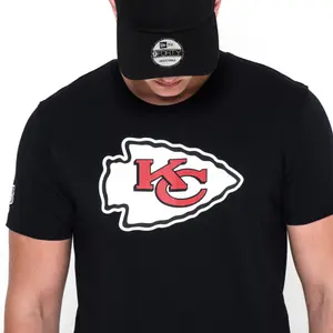 Camiseta New Era logo Kansas City Chiefs image-3
