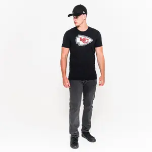 Camiseta New Era logo Kansas City Chiefs image-1