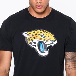 T-shirt New Era logo Jacksonville Jaguars image-3