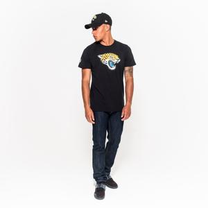 T-shirt New Era logo Jacksonville Jaguars image-1
