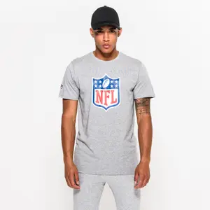 T-shirt New Era logo NFL image-0