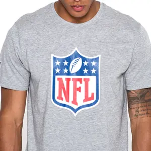 T-shirt New Era logo NFL image-3