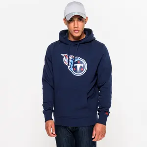 Mikina s kapucí New Era avec logo de l'équipe Tennesse Titans image-0