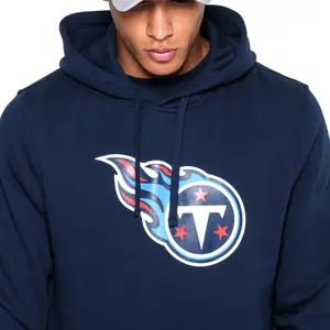 Mikina s kapucí New Era avec logo de l'équipe Tennesse Titans image-3