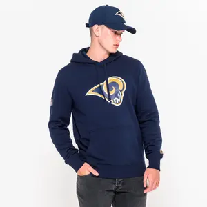 Sweat   capuche New Era  avec logo de l'équipe Los Angeles Rams image-0